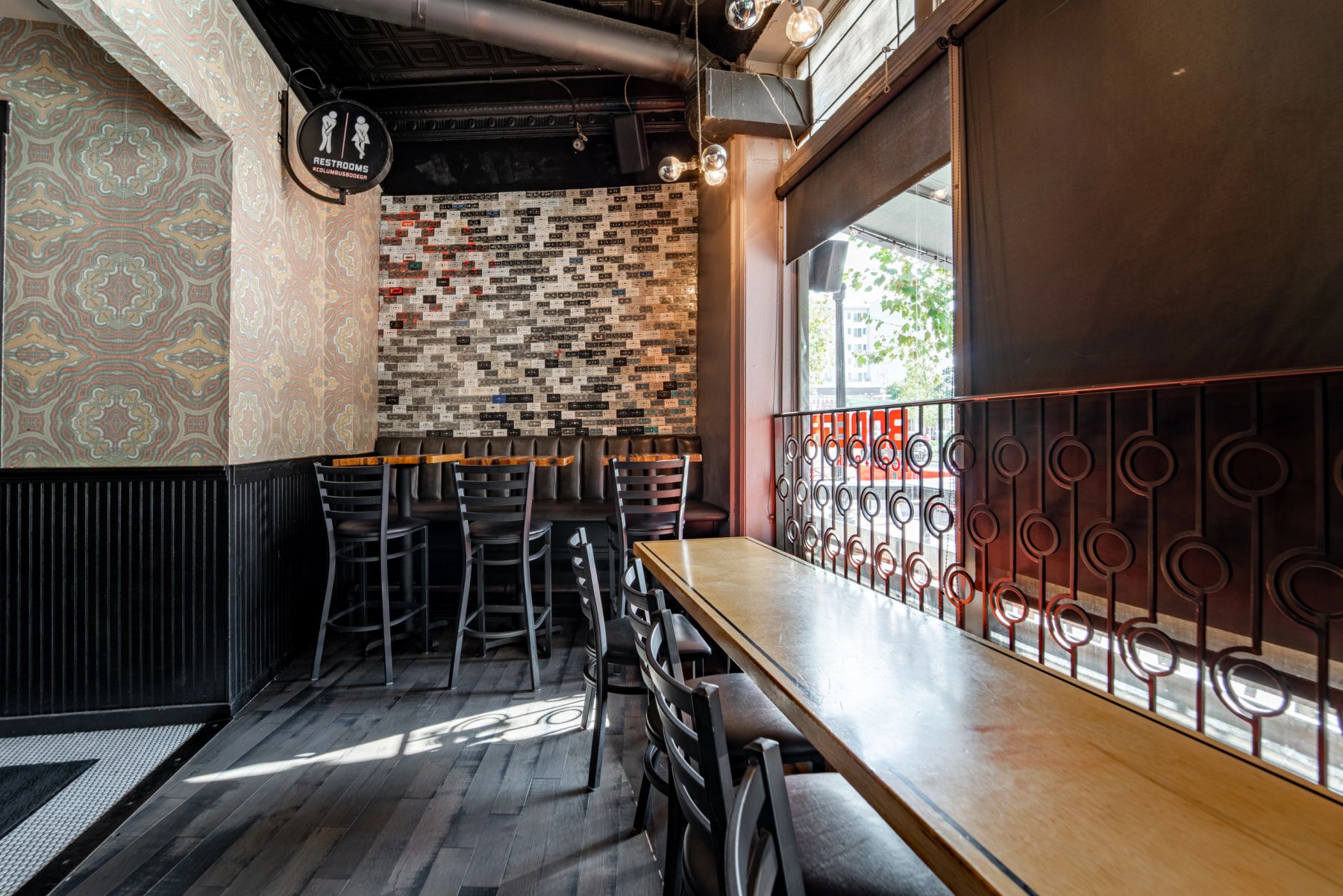 Further view of the hospitality interior by Daniel Home