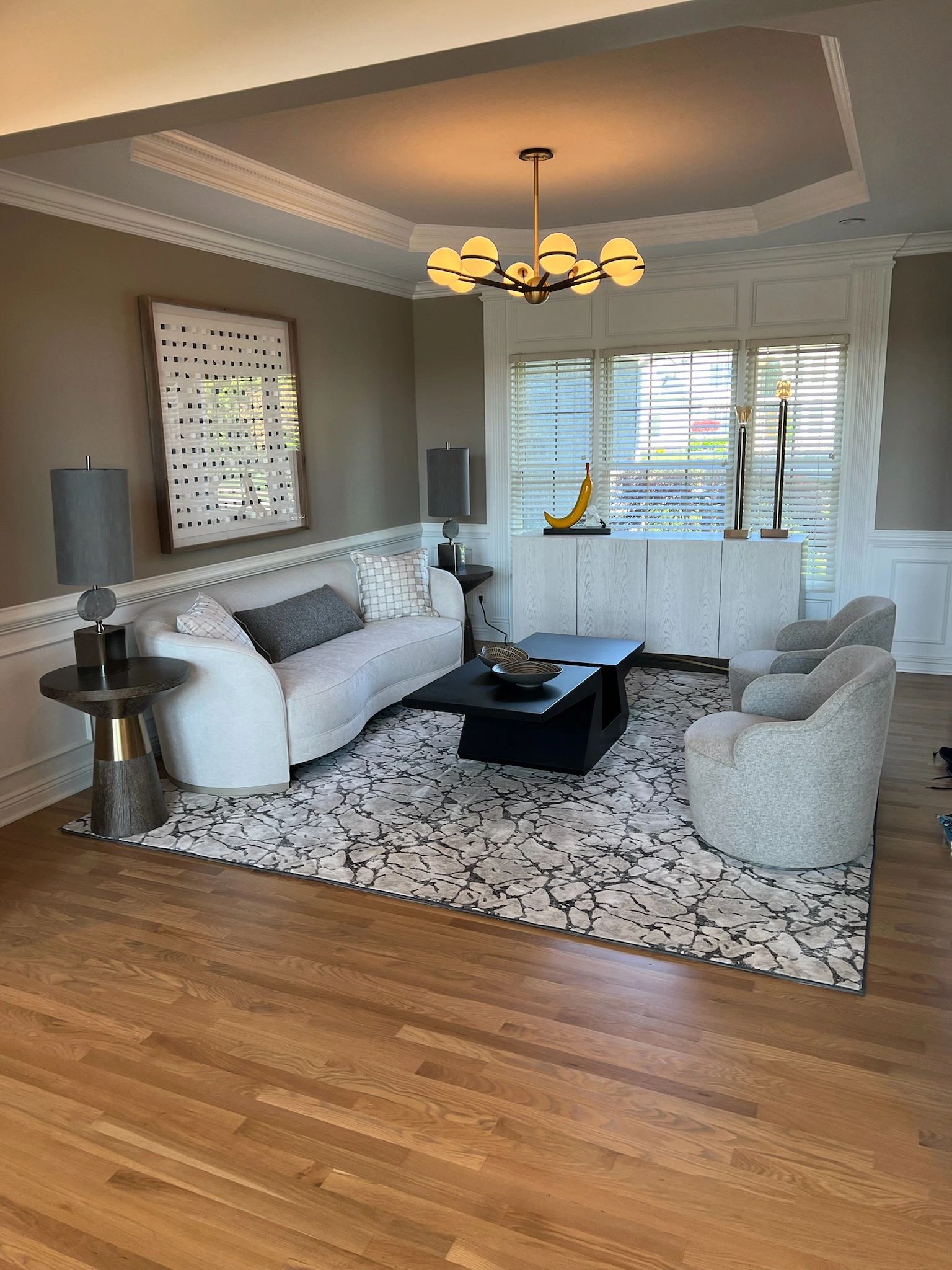 Further view of the Urban Contemporary apartment by Daniel Home
